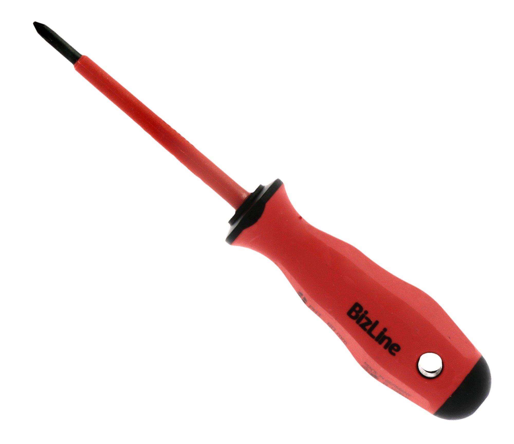 BIZ 790165, Schraubendreher VDE isoliert PH1 - 80 mm