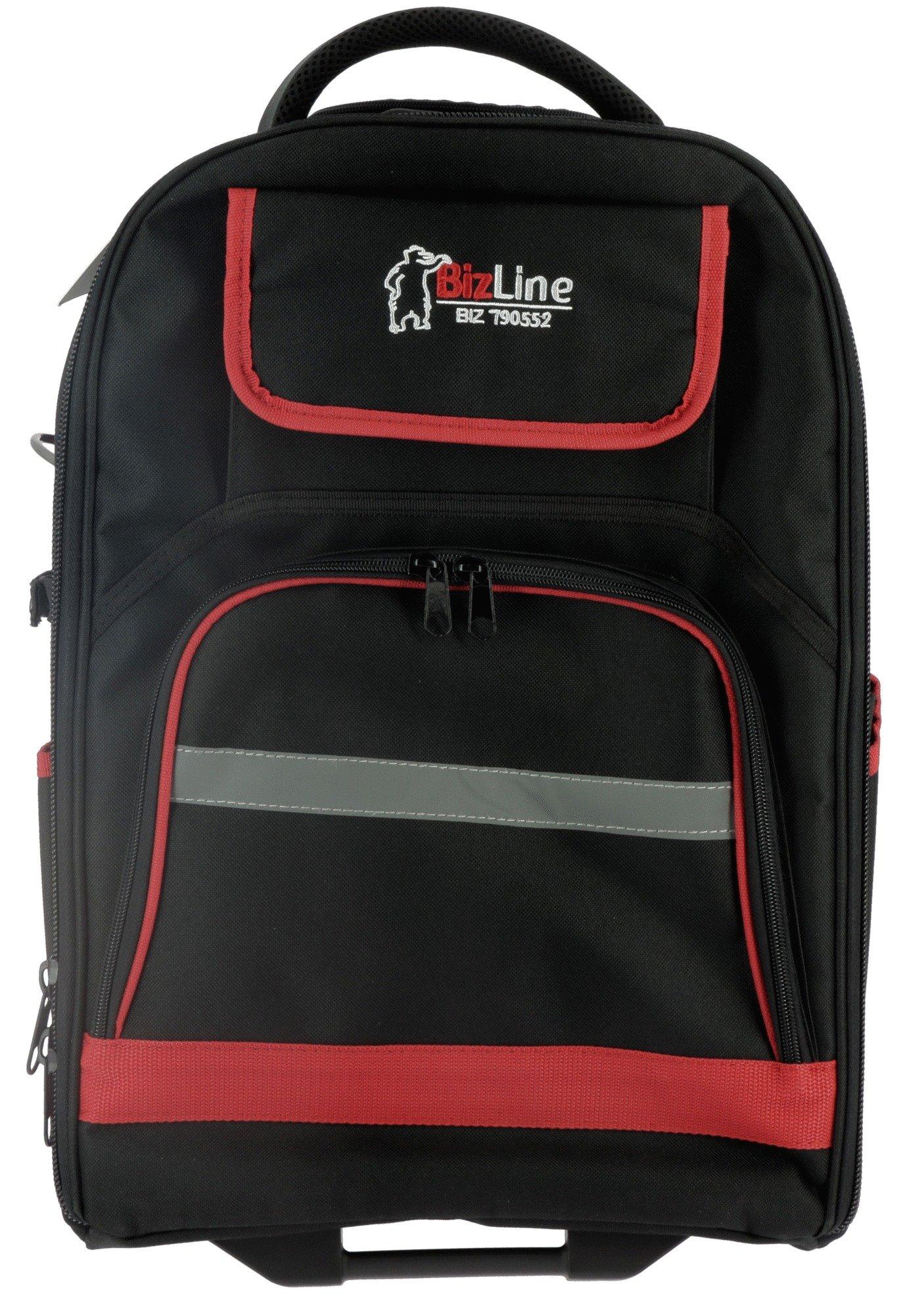 BIZ 790552, Werkzeugrucksack mit Rollen und teleskopischem Griff