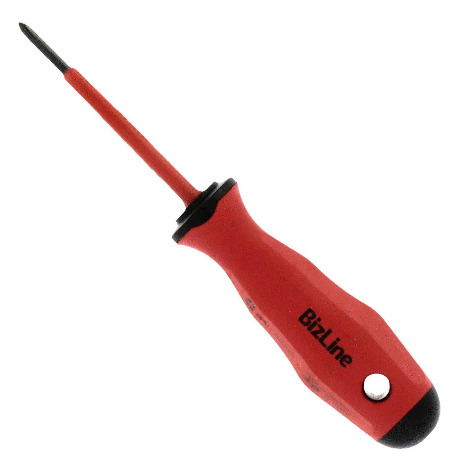 BIZ 790164, Schraubendreher VDE isoliert PH0 - 60 mm
