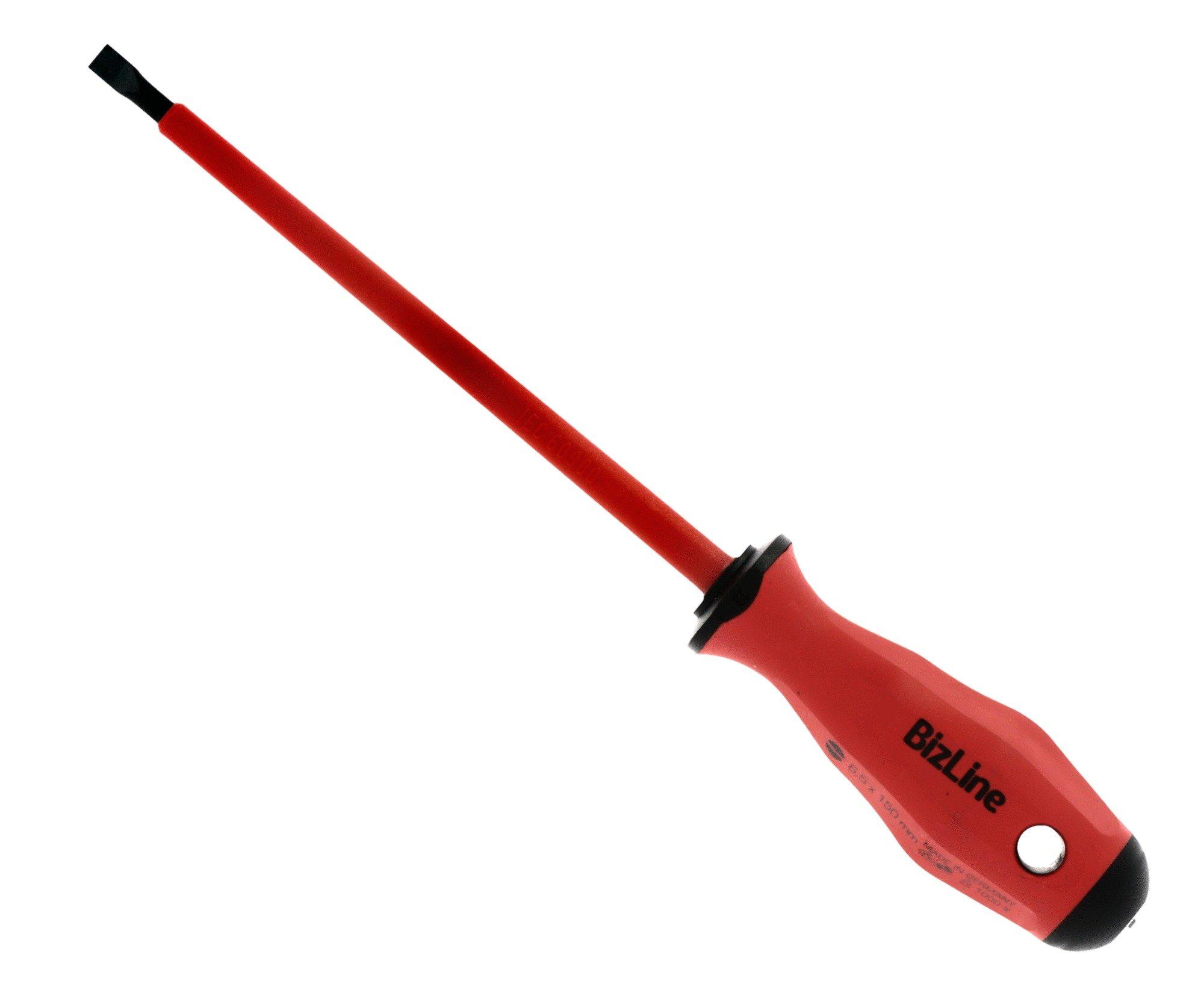 BIZ 790163, Schlitz-Schraubendreher VDE isoliert 6.5 x 150 mm