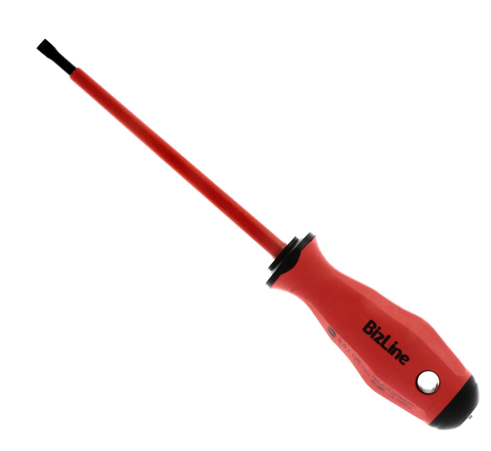 BIZ 790162, Schlitz-Schraubendreher VDE isoliert 5.5 x 125 mm