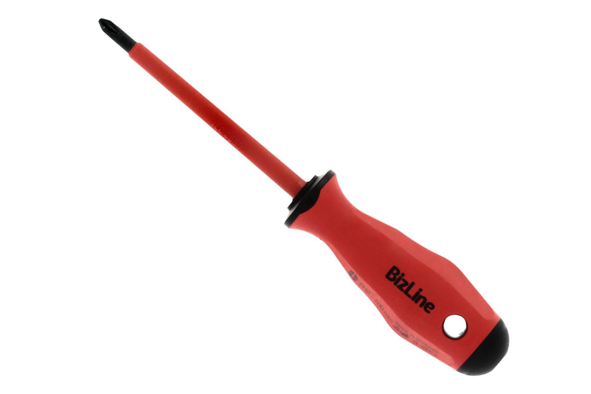 BIZ 790166, Schraubendreher VDE isoliert PH2 - 100 mm