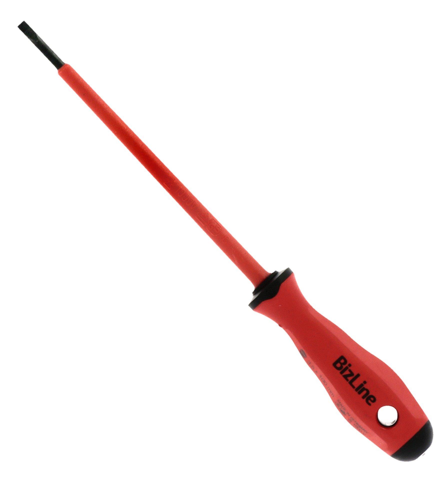BIZ 790160, Schlitz-Schraubendreher VDE isoliert 3.5 x 100 mm