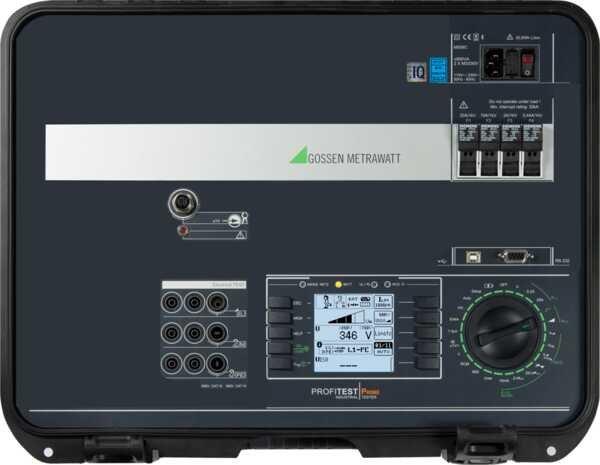PROFITEST PRIME, ALL-IN-ONE Prüfgerät in AC- und DC-Netzen für elektrische Anlagen, Maschinen, Schalt-/ Industrieanlagen, Windräder, Stromerzeuger sowie E-Mobility