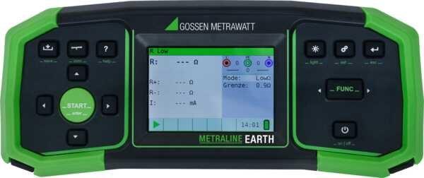 METRALINE Earth, Erdungswiderstands- und Niederohmmessgerät