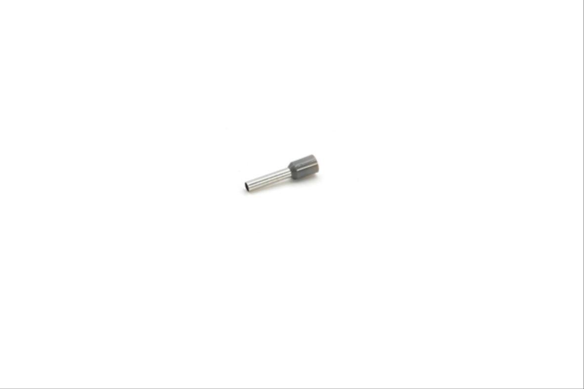PKE2508, PKE2508 Aderendhuelse isol.Serie1 2,5qmm-8mm grau