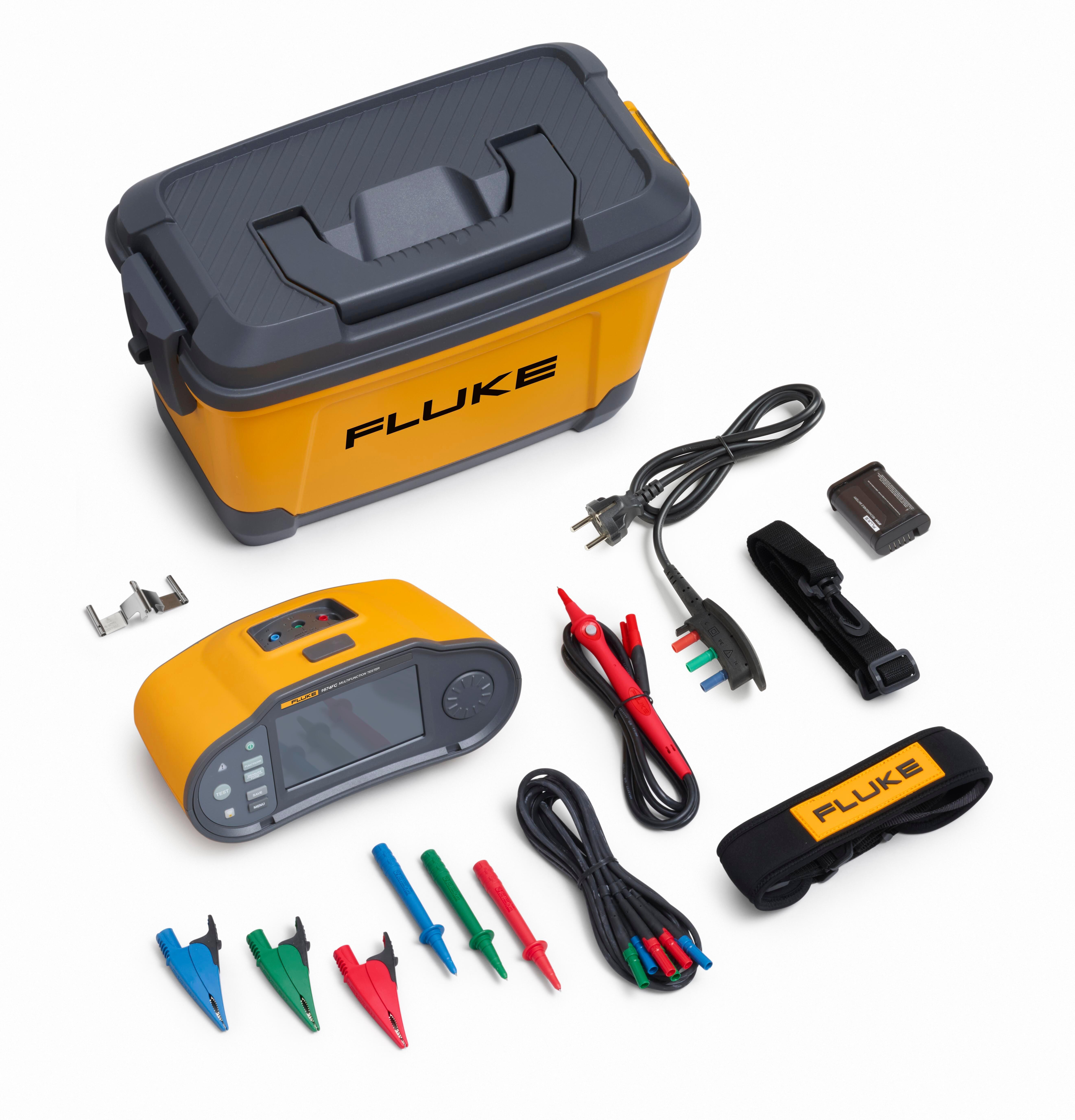 FLUKE 1674FC SCH, Multifunktions-Installationstester Fluke 1674 FC SCH