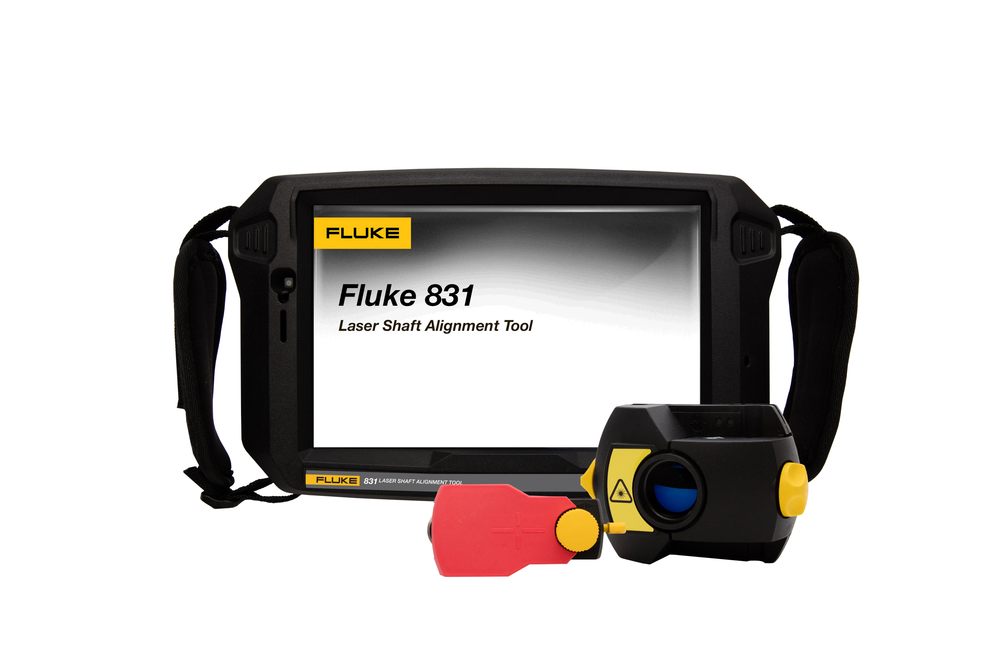 FLUKE-831, Fluke 831-Gerät für laseroptische Wellenausrichtung