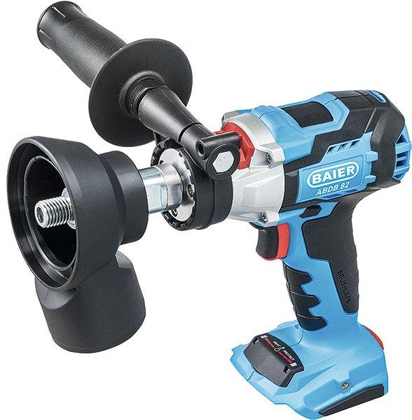 NTOOLADTB18V.01, Akku-Diamant-Trockenbohrmaschine, Dosensenken bis Ø 82 mm, inkl Saugadapter, Systemkoffer