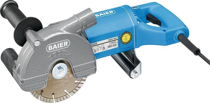 NTOOLDMNF1800W2.01, Diamantfräse mit 2 Diamantscheiben, Fräsen bis 35 mm Breite und 45 mm Tiefe