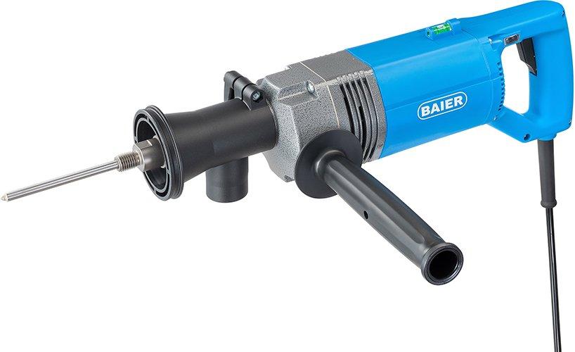 NTOOLDTBDS2000.01, Diamant-Trockenbohrmaschine zum Dosensenken bis Ø 90 mm, inkl. Absaugglocke und Transportkoffer, 2000W