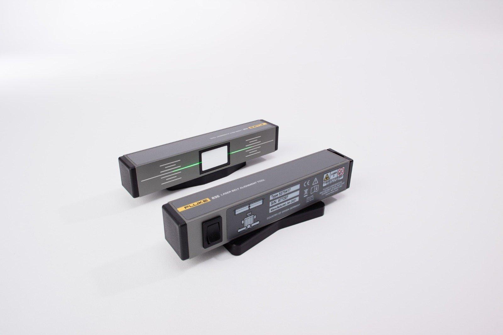 FLUKE-835, Fluke 835-Gerät für laseroptische Riemenausrichtung