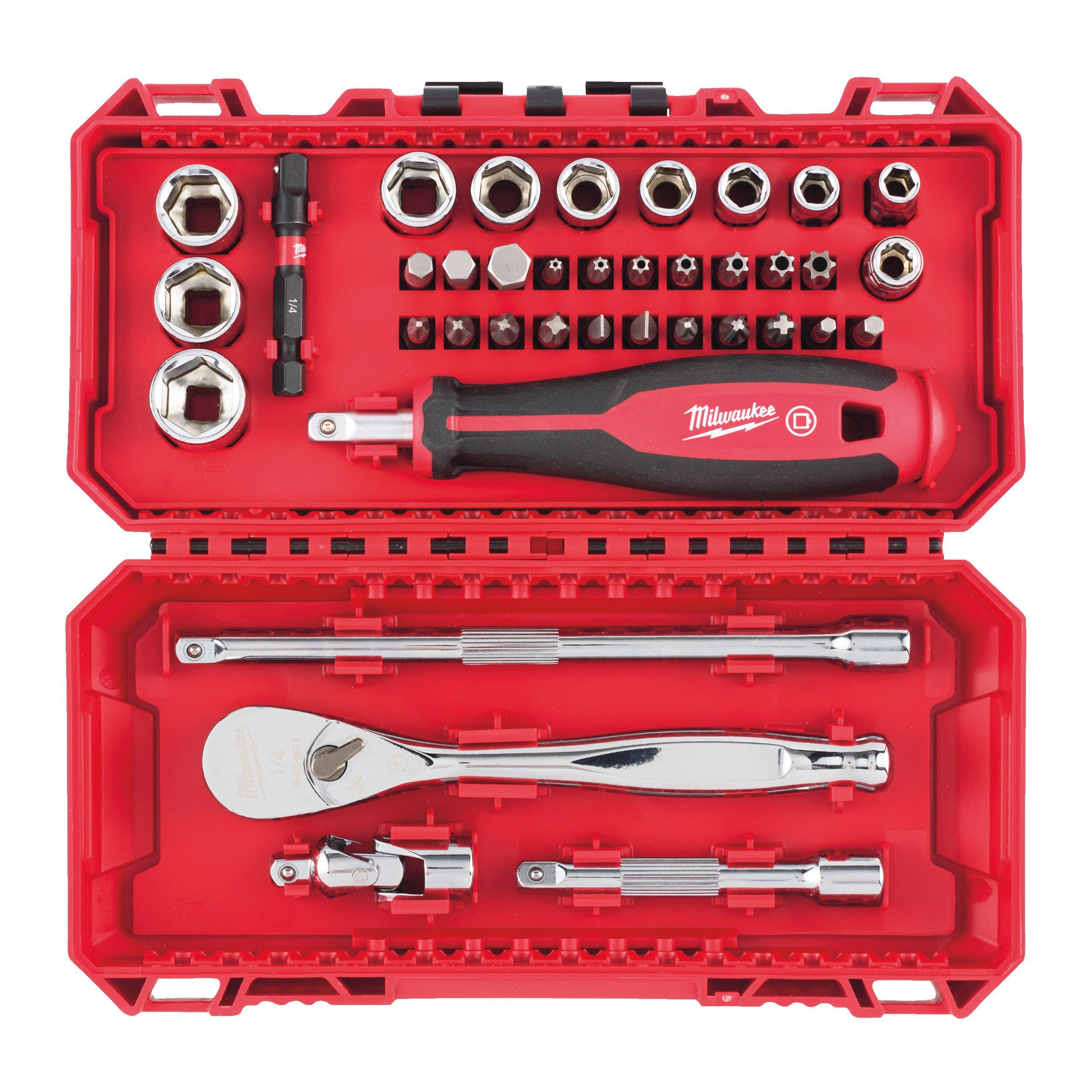 4932498381, Ratschen- und Steckschlüsseleinsatz-Set