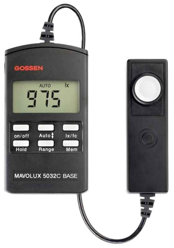 MAVOLUX 5032C BASE, Beleuchtungsstärkemessgerät Klasse C