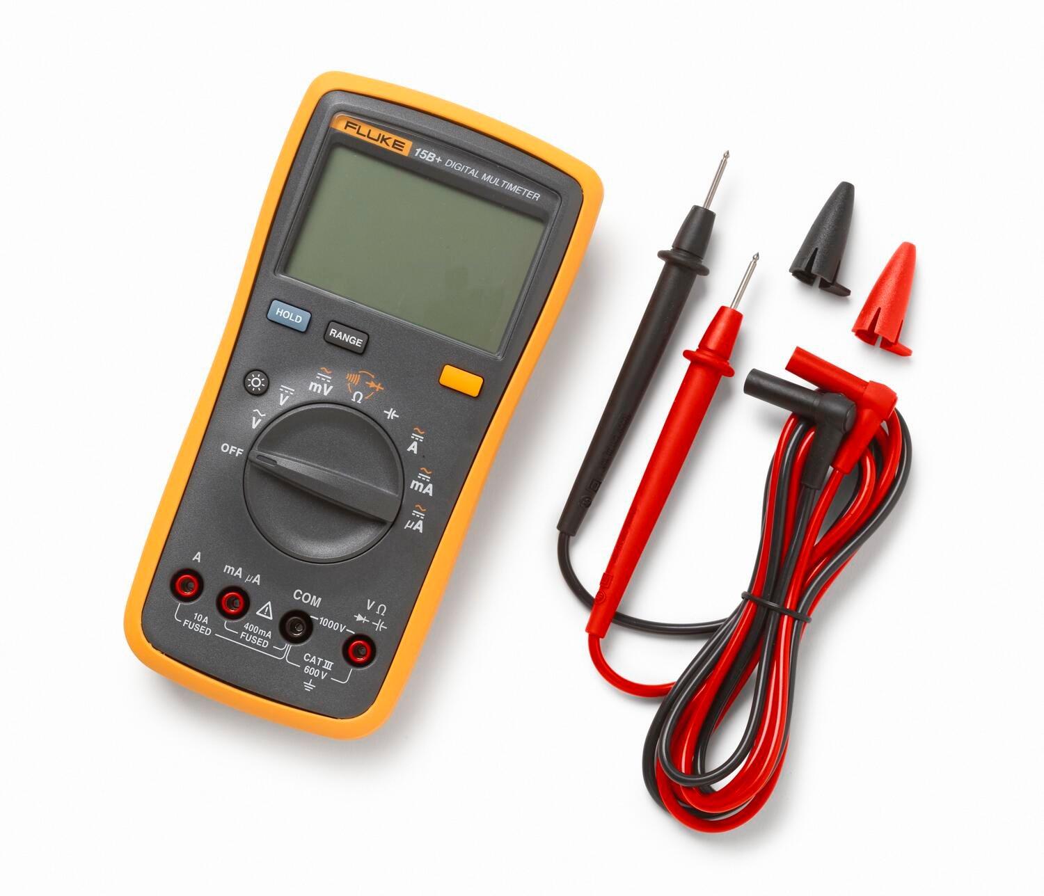 FLUKE-15B+/EUR, Digitalmultimeter Fluke 15B+