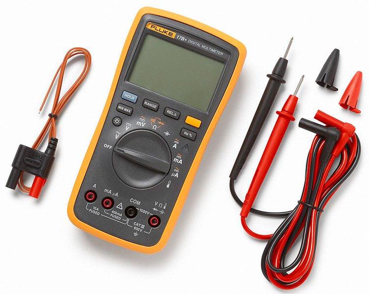 FLUKE-17B+/EUR, Digitalmultimeter Fluke 17B+