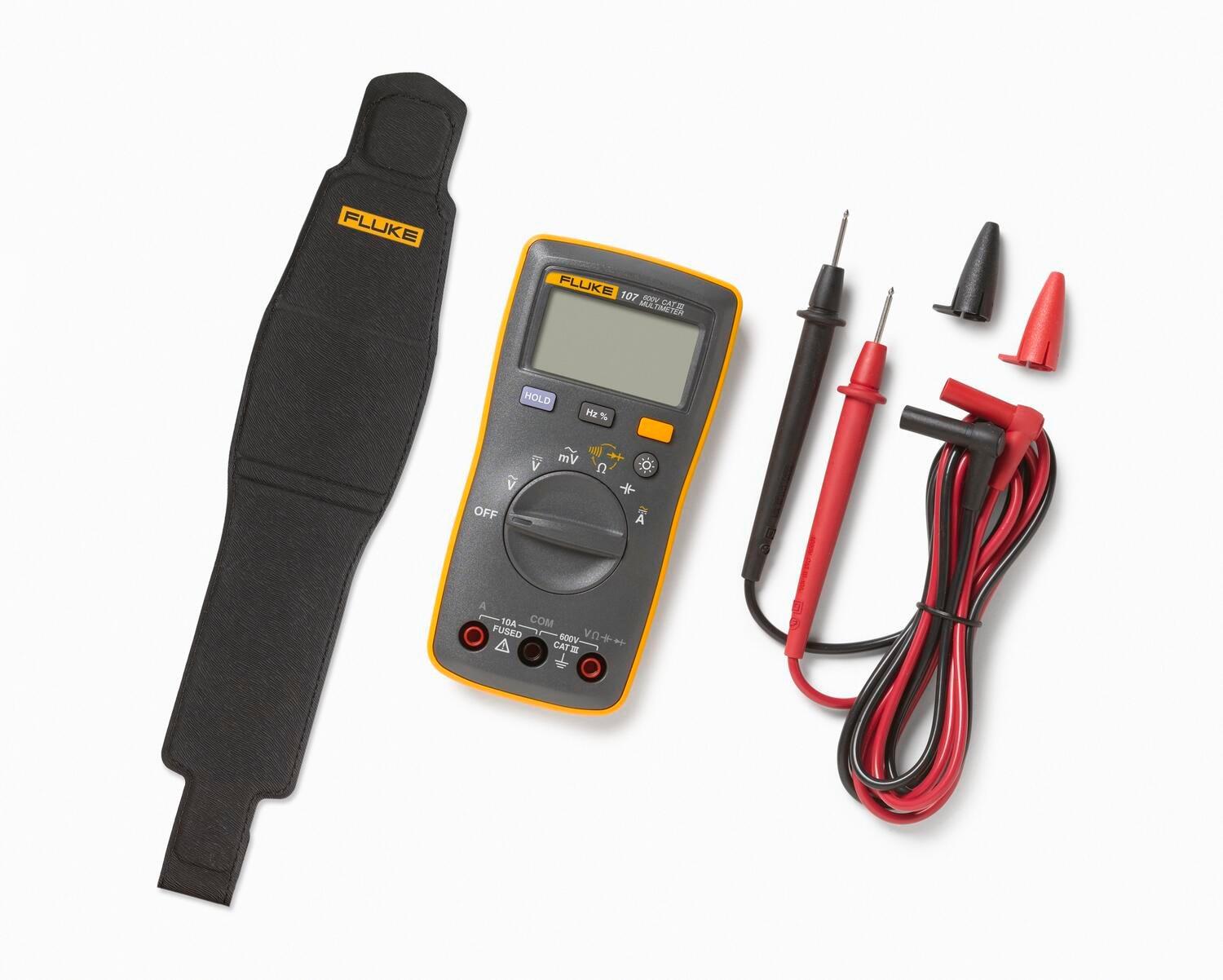 FLUKE-107/EUR, Kompaktes Digitalmultimeter Fluke&nbsp;107