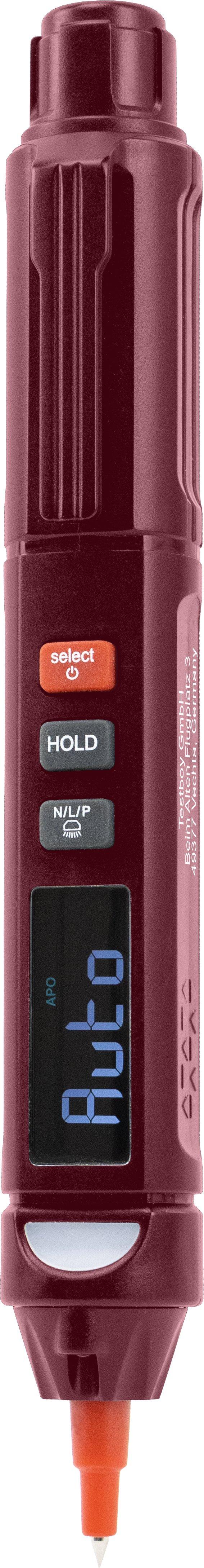 NTESTMMPEN1000.01, Stiftmultimeter, Umfangreiche Multimeterfunktion,  NCV, Drehfeldbestimmung