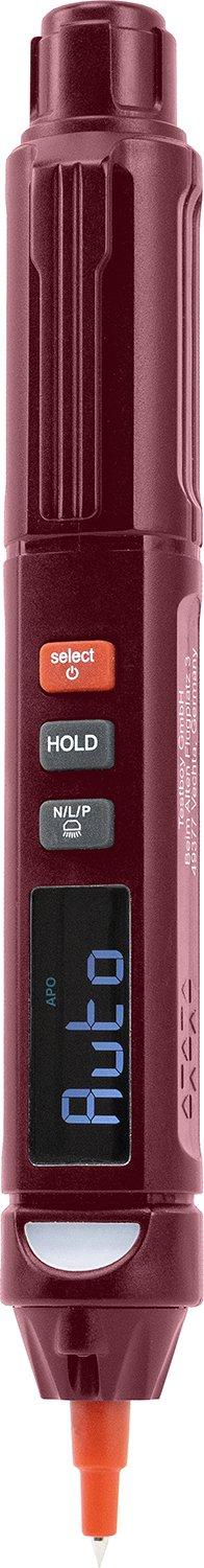 NTESTMMPEN1000.01, Stiftmultimeter, Umfangreiche Multimeterfunktion,  NCV, Drehfeldbestimmung