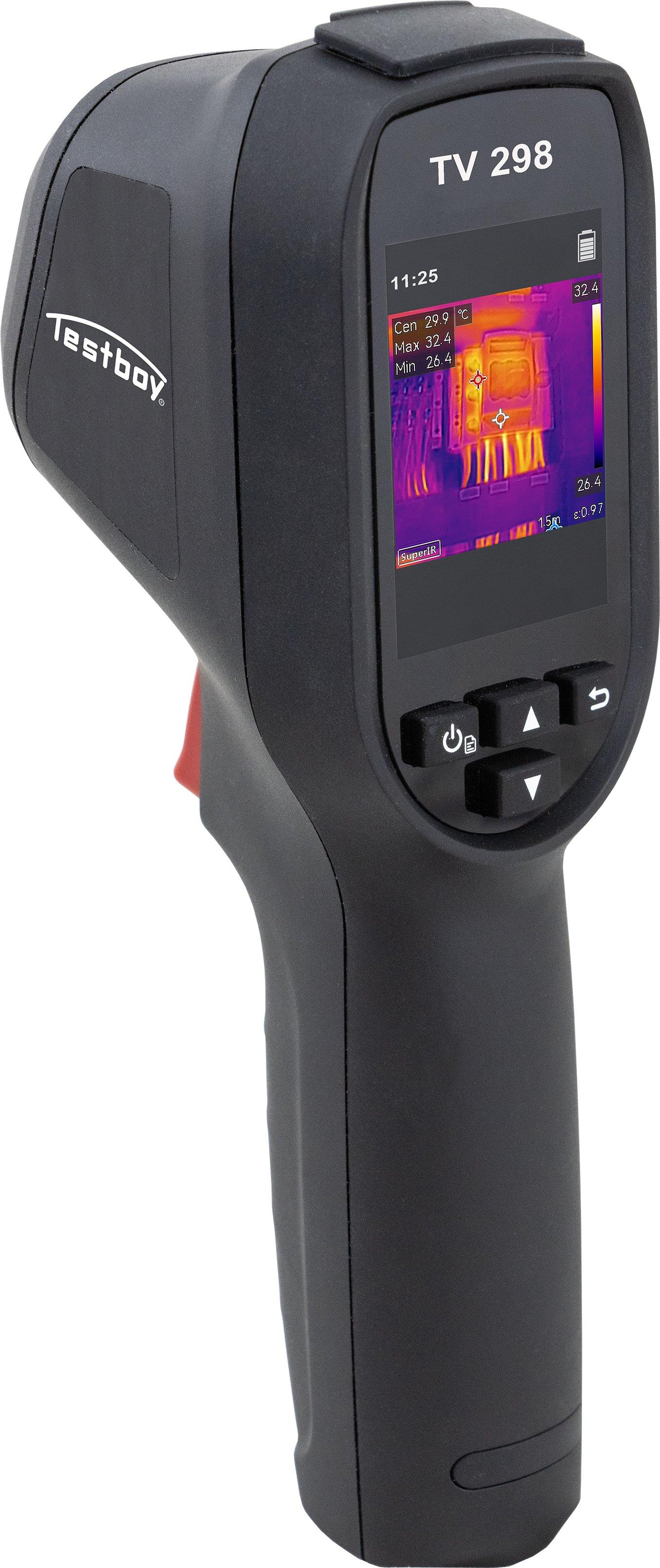 NWBKAMBASIC2.01, Wärmebildkamera, 2,4“ Farb-LC Display, 6 Farbpaletten, einfache Bedienung