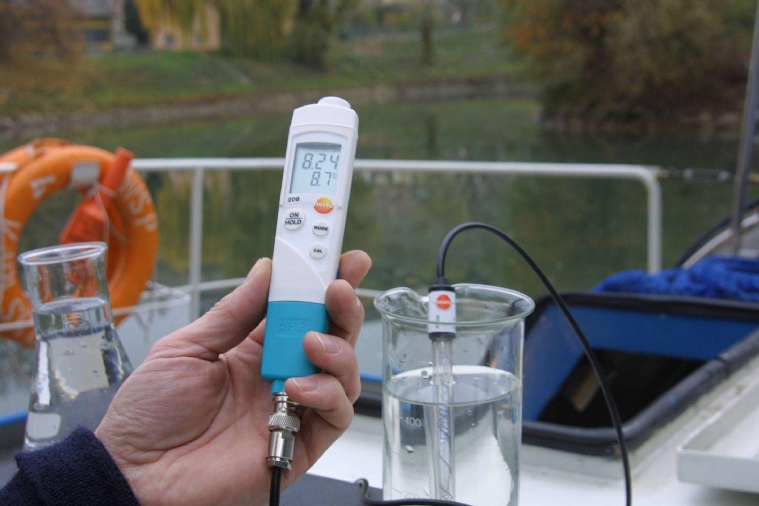 0563 2063, testo 206-pH3 - pH-Messgerät (flexibel einsetzbar)