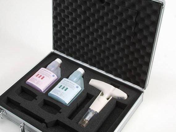 0563 2052, testo 205 Starter-Set - pH- /Temperatur-Messgerät für halbfeste Medien