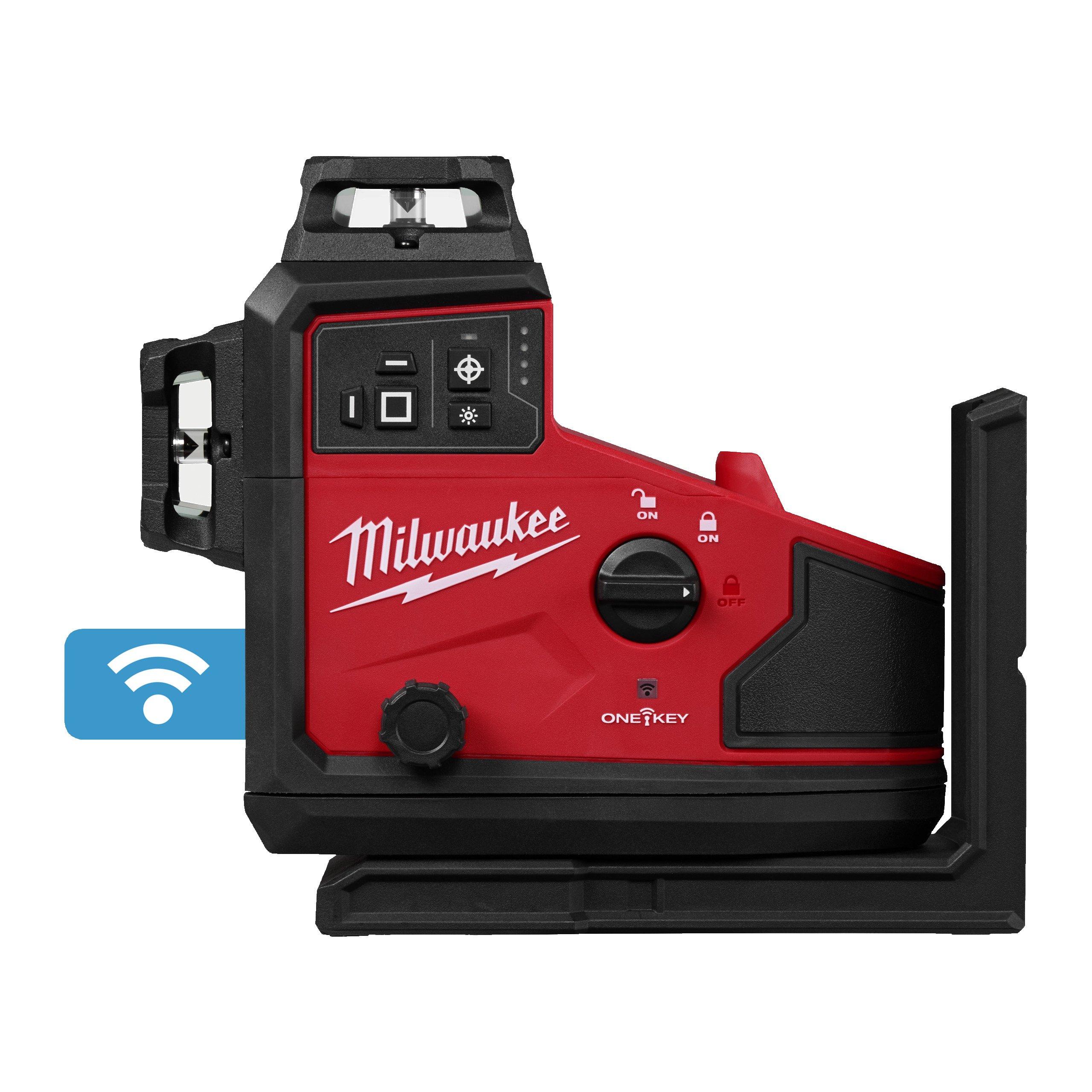 M12A3PLO-0C, M12™ 3 x 360° Akku-Laser