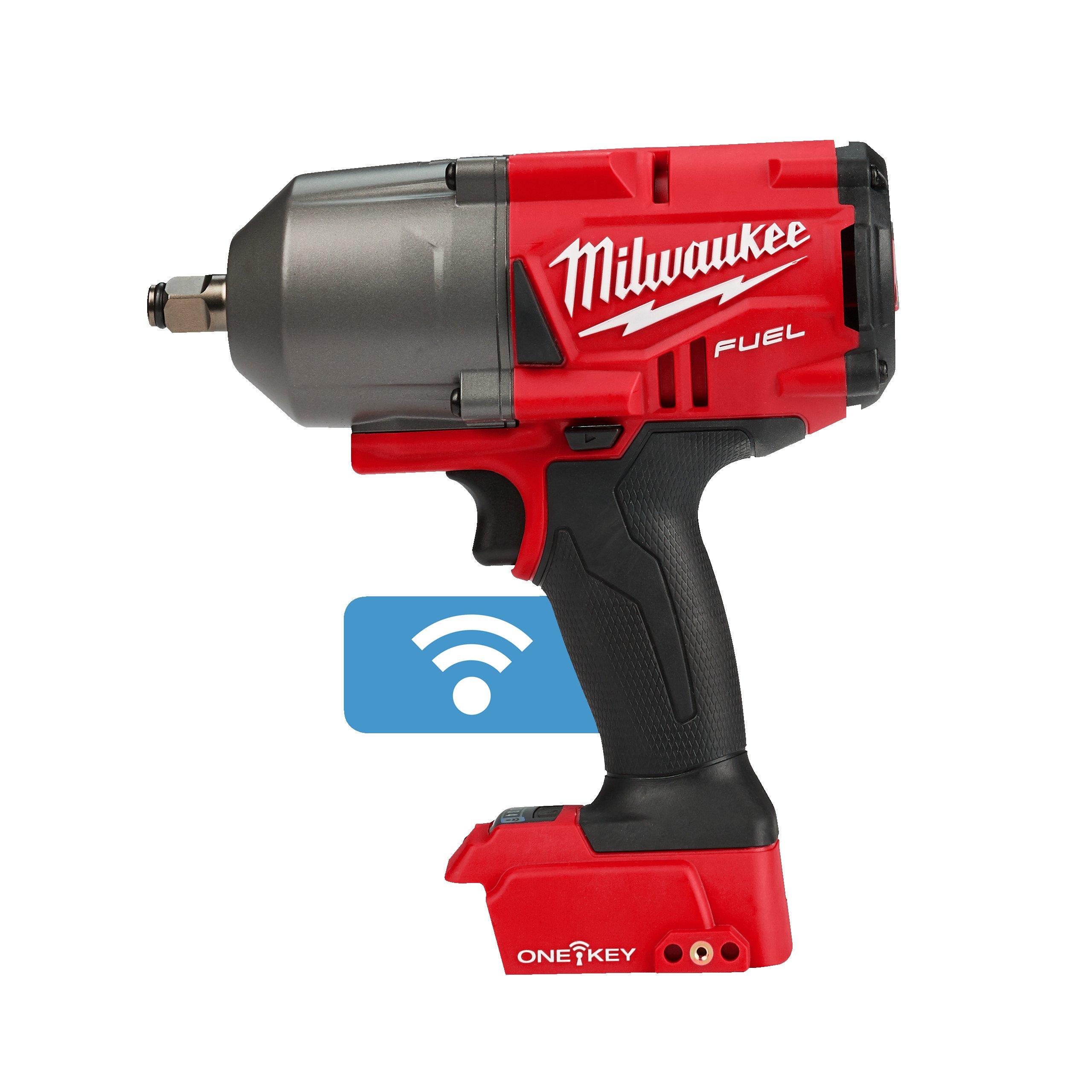 M18ONEFHIWF12-0X, M18 FUEL™ ONE-KEY™ 1/2˝-Akku-Schlagschrauber mit Sprengring