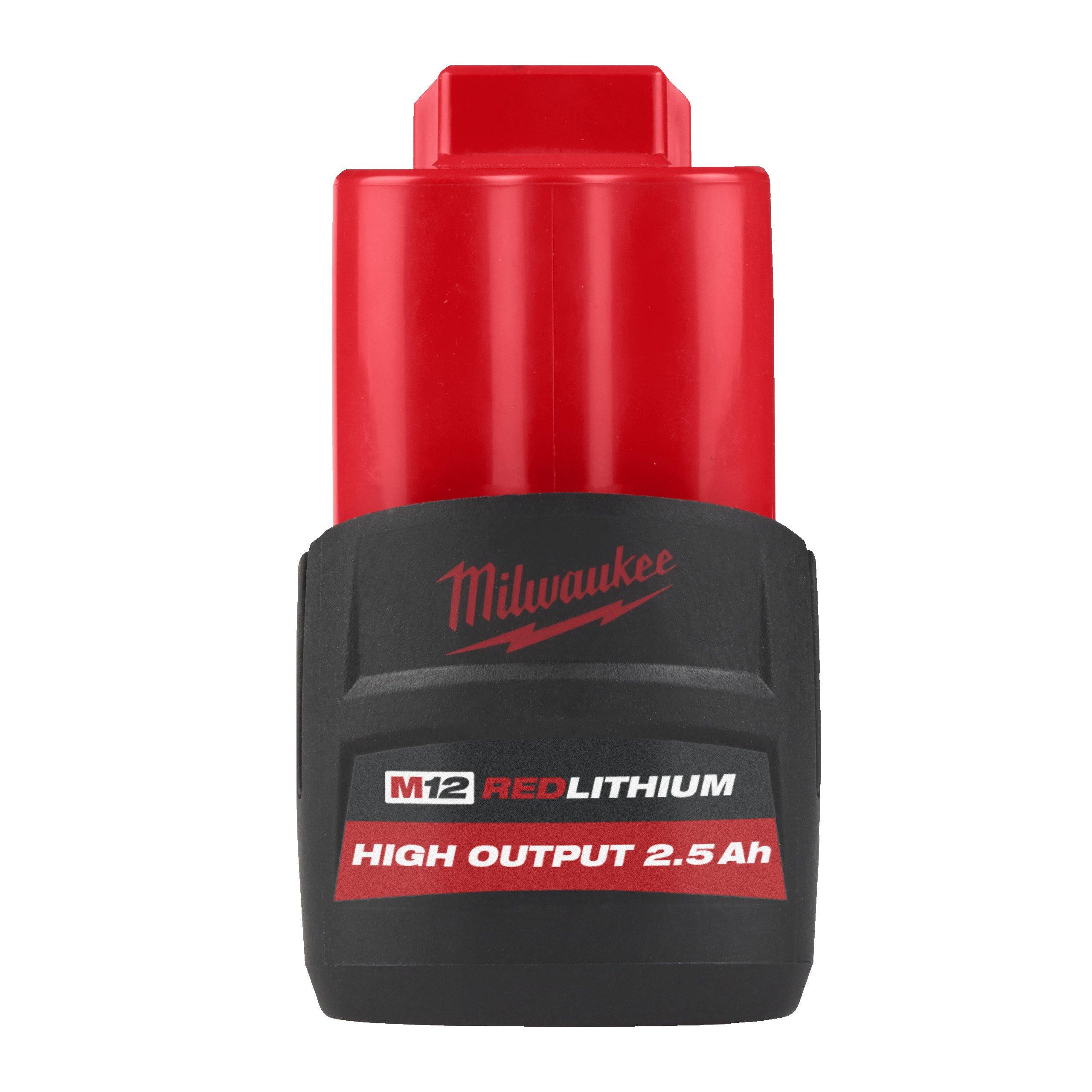 M12HB2.5 (High Output), M12™ HIGH OUTPUT™ 2,5-Ah-Akku