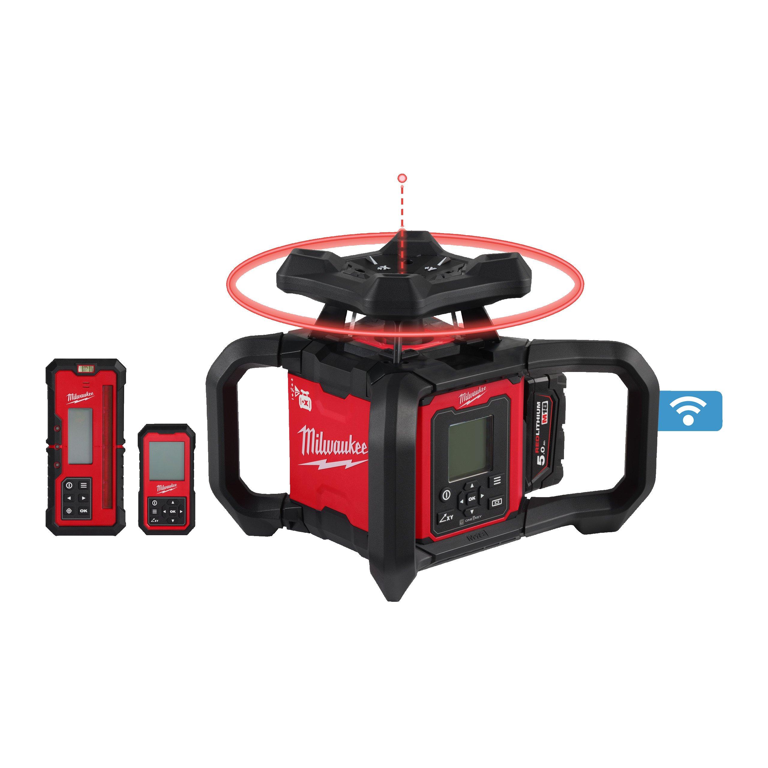 M18RLOHV1200-501C, M18™ ONE-KEY™ Akku-Rotationslaser