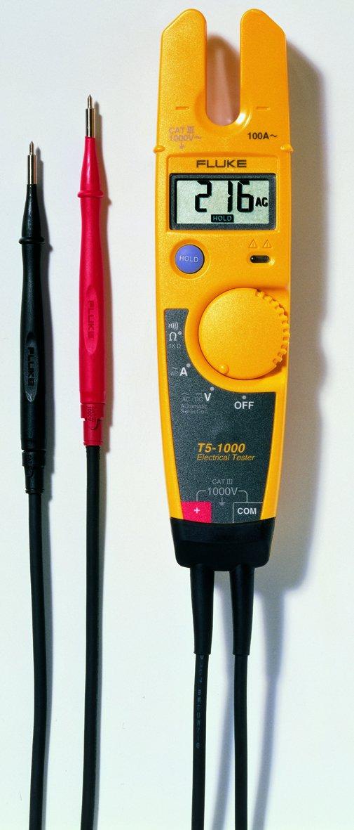 T5-1000     EUR1, Fluke T5-1000 Spannungs- Strom- und Durchgangsmessgerät