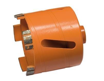 DIA-BOHRKRONE PREMIUM, Diamant-Dosensenker Premium Universal 82 mm, M16