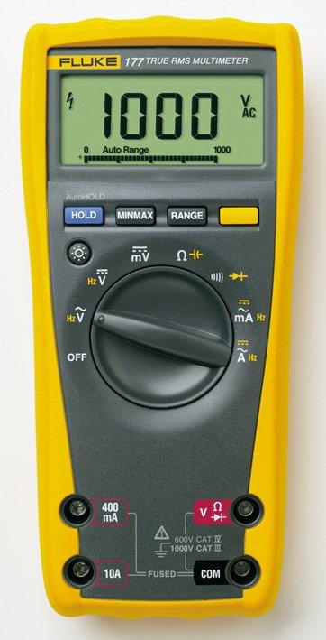 FLUKE-177 EGFID, Echteffektiv-Multimeter