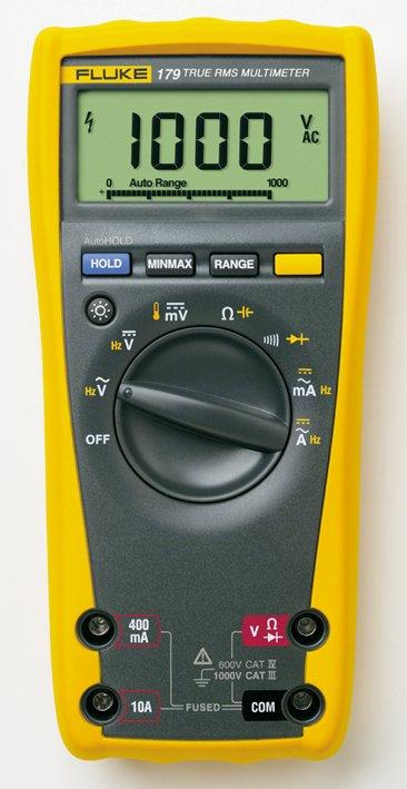 FLUKE-179 EGFID, Echteffektiv-Multimeter