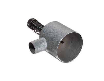 ABSAUGGLOCKE M.SCHAFT U.ZENTRIERB., Absaugglocke mit Rückstellbarem Zentrierbohrer, Anschluss Maschine M18, Werkzeugaufnahme M16