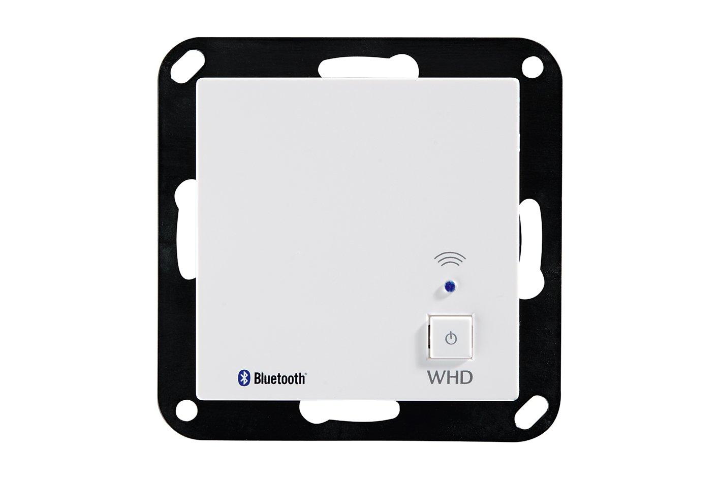 BTR55W, BTR 55 MK2, weiß Bluetooth Receiver passend in 55x55mm Schalterprogramme