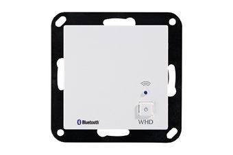 BTR55MK2NAMING, BTR 55 MK2, weiß ink. Namingservice Bluetooth Receiver passend in 55x55mm Schalterprogramme