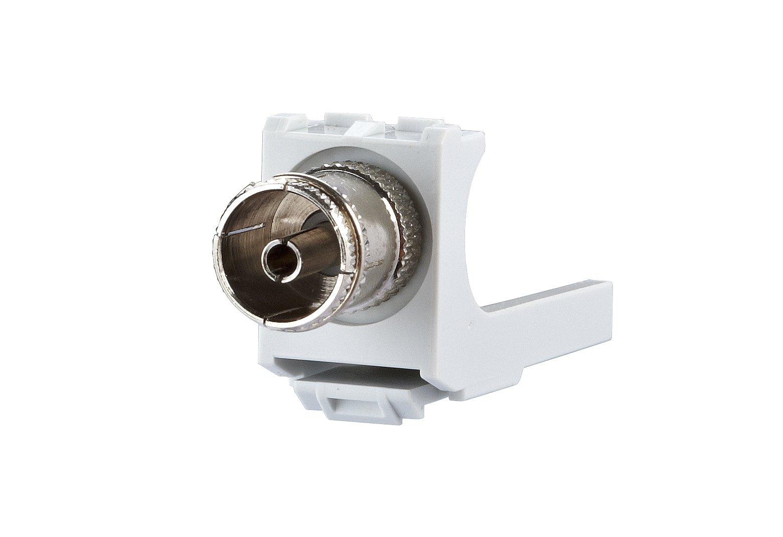 130898-02-I, KOAX modul IEC-Buchse / F-Buchse