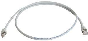 HSFTPPK3, Cat6A HQ-Patchkabel, 3,0m, Farbe: grau, S/FTP, AWG27
