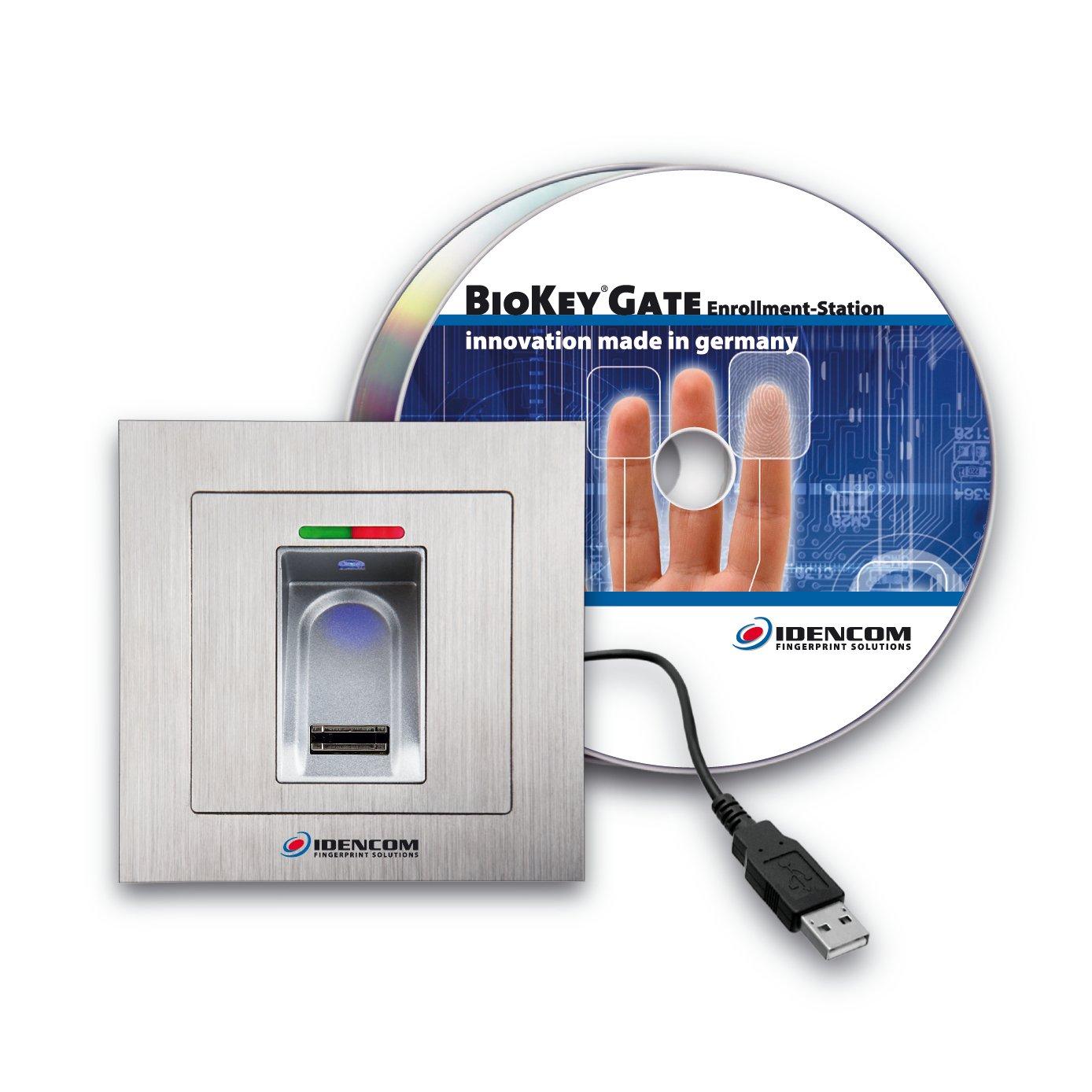 350000, BioKey® Gate Enrollment-Station+ Konverter mit USB