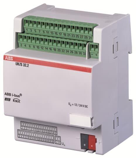 UK/S 32.2, Universal E/A-Konzentrator, 32fach, REG
