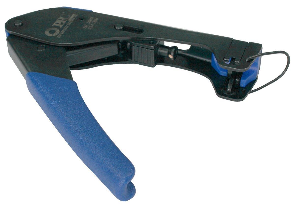 KRZ 05, Kompressionszange zum Anklemmen der Kompressionsstecker an FKS 03, FKS 06 und FKS 06 QM