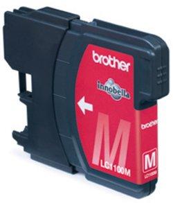 LC1100M, Brother Tintenpatrone LC-1100M Magenta (ca. 325 Seiten)