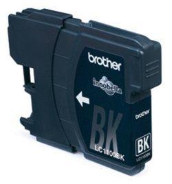 LC1100BK, Brother Tintenpatrone LC-1100BK Schwarz (ca. 450 Seiten)