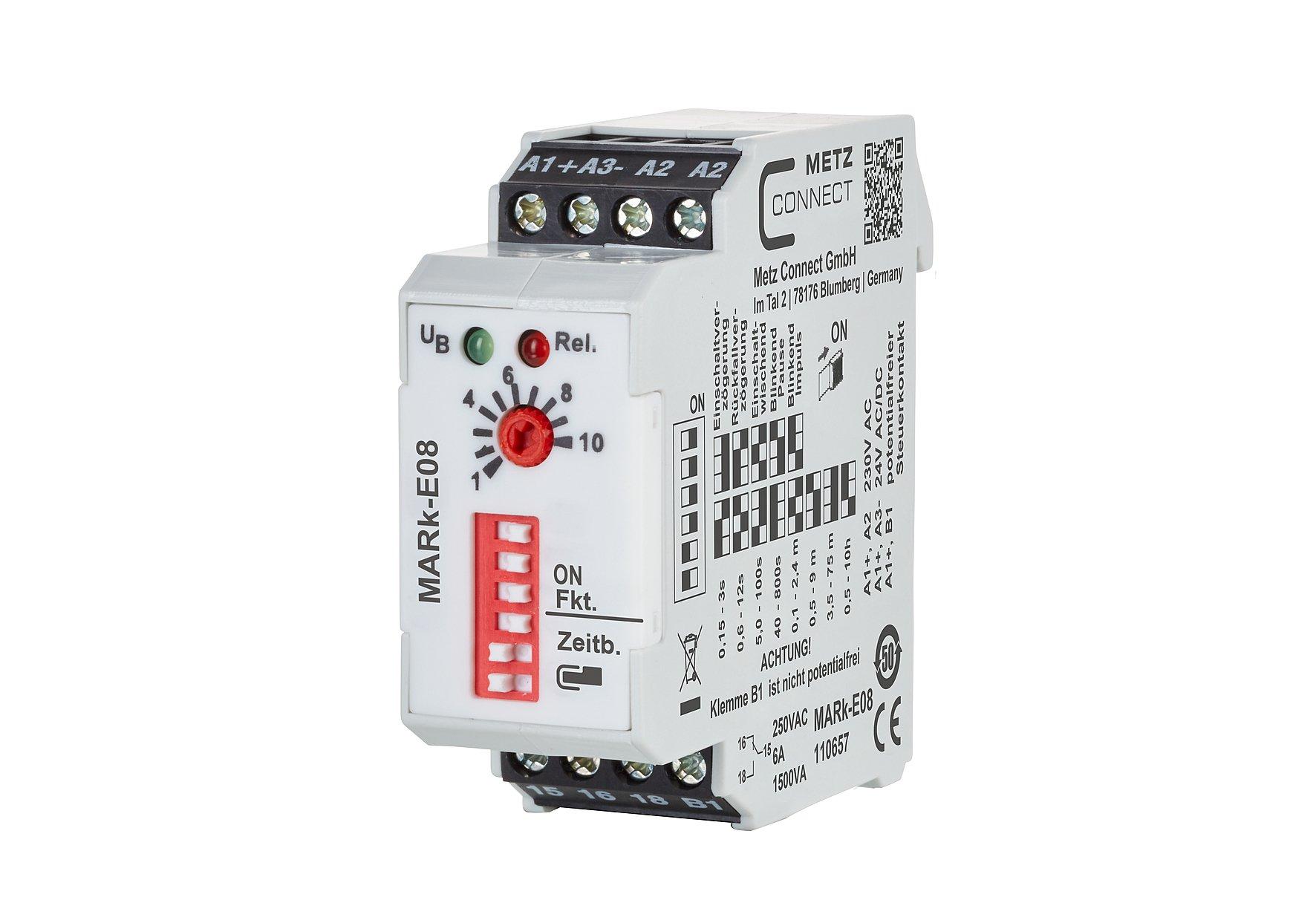 110657, MARk-E08 230 V AC, 24 V AC/DC