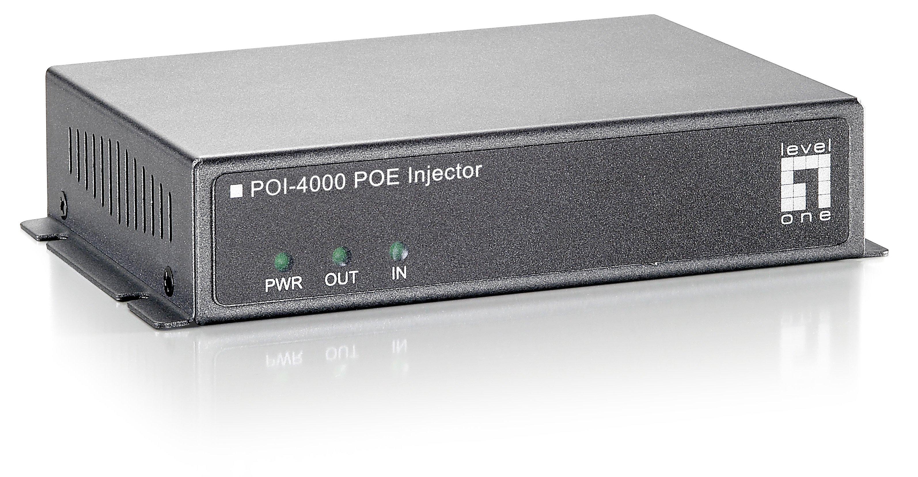 POI-4000, PoE Injector, 56W