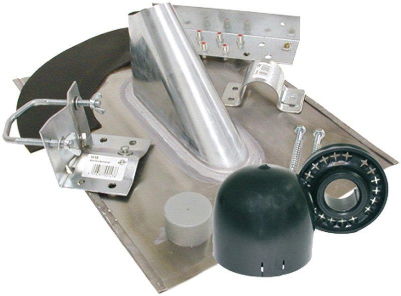 HMAMS60-B, Mastmontage-Set 60mm