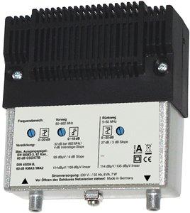 HBA34DB-B, BK- und Nachverstärker 32dB
