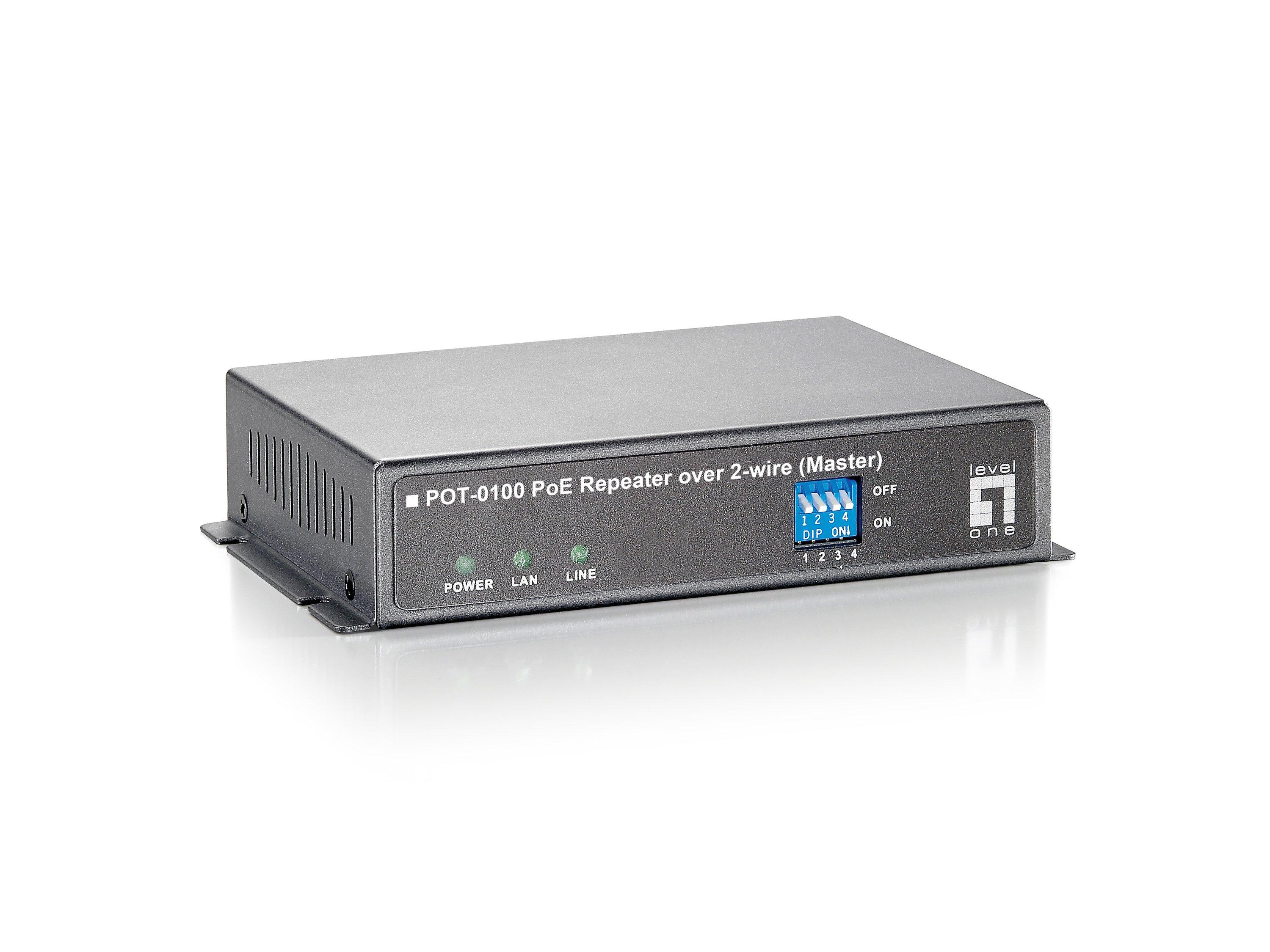 POT-0100, PoE over 2-wire Transmitter