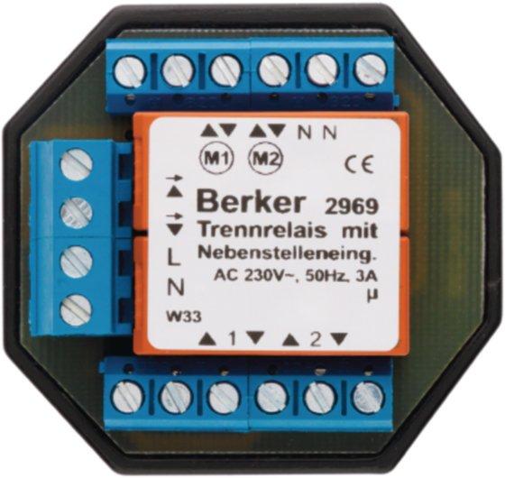 2969, Rollotec Trennrelais Hauselektronik grau